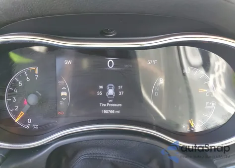 2016 Jeep Grand Cherokee Overland z USA, uszkodzony, nr VIN 1C4RJECG2GC321105